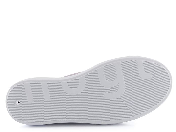 Högl metalické tenisky na vysoké platformě Lavender 5-100201