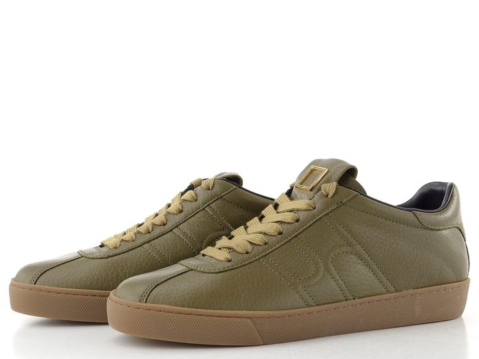 Högl sneakers polobotky darkoliv 2-100316-5900