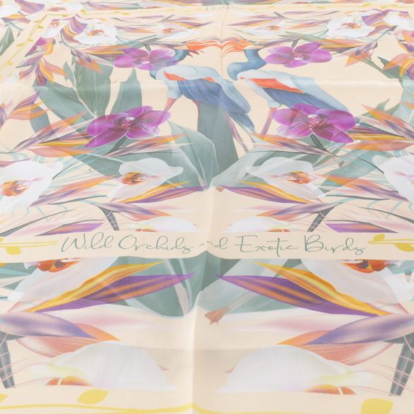 Högl hedvábný šátek multi 1-152060-9900