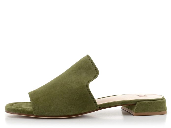 Högl elegantní semišové pantofle Moss 1-101502