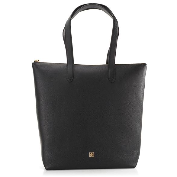 Högl černá shopper kabelka 2-145310