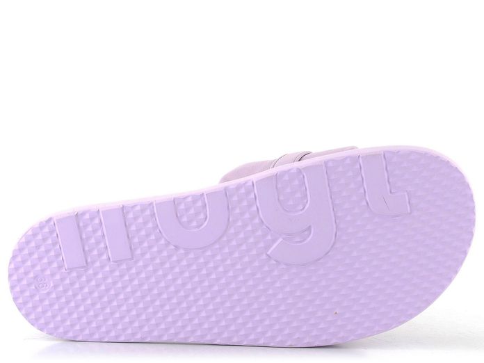 Högl pantofle ozdobené řetízkem světle fialové Lightlav 5-100810