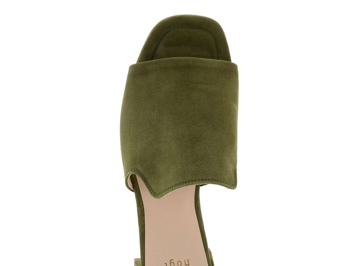 Högl elegantní semišové pantofle Moss 1-101502