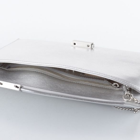 Högl metalické psaníčko silver 1-141011-7600