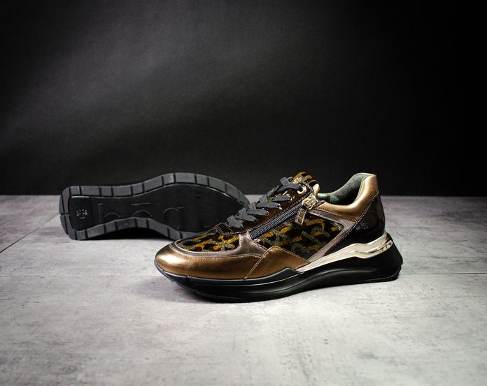 Högl sneakers polobotky Bronce multi 0-101305