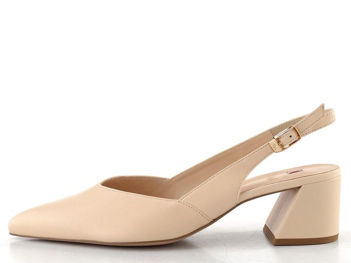 Högl lodičky s volnou patou sand 1-104610-1300