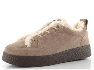 Högl sneakers polobotky s beránkem taupe 2-100222-1900