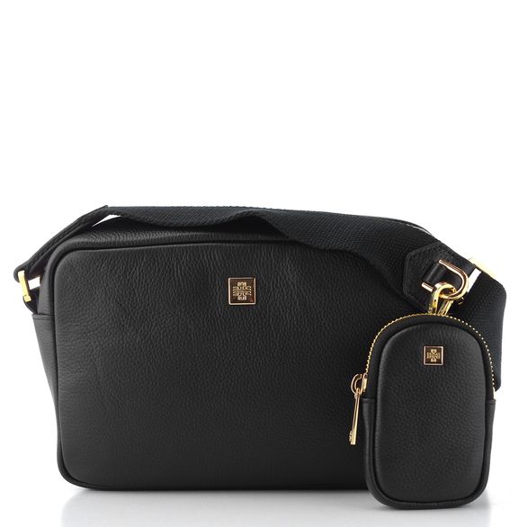Högl luxusní crossbody kabelka schwarz 0-147210-0100