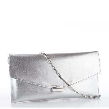 Högl metalické psaníčko silver 2-141011-7600