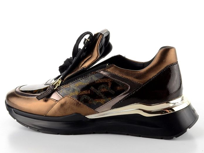 Högl sneakers polobotky Bronce multi 0-101305