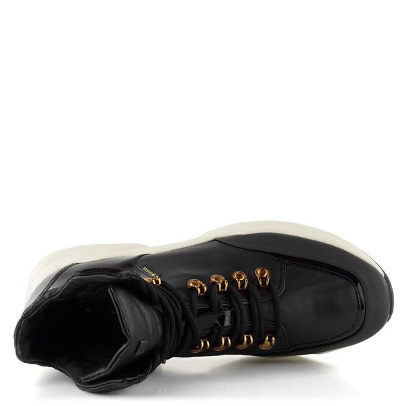 Högl luxusní teniskový kotník černý s Gore-Tex 4-103445