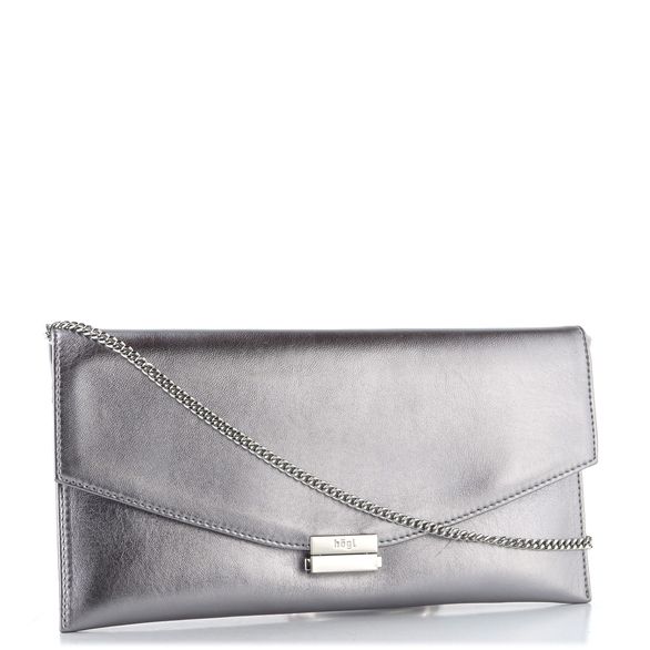 Högl metalické psaníčko Darksilver 0-141011-7100
