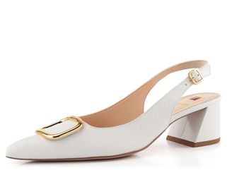 Högl lodičky s volnou patou creme 1-104623-1200