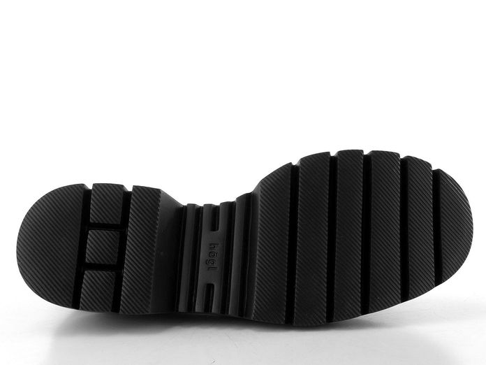 Högl černé polobotky 0-102413-0100