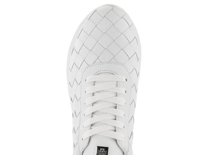 Högl luxusní proplétané polobotky White 3-102340
