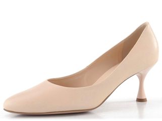 Högl hladké lodičky na štíhlém podpatku sand 1-106000-1300