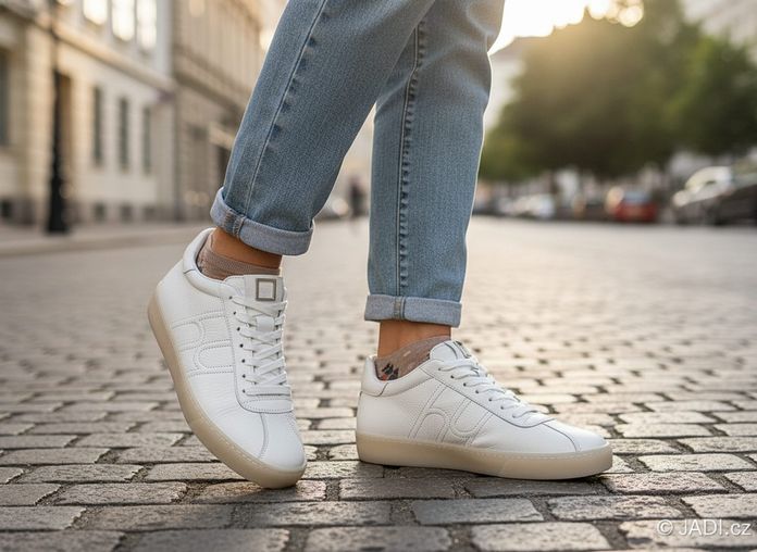 Högl sneakers polobotky weiss 1-100316-0200