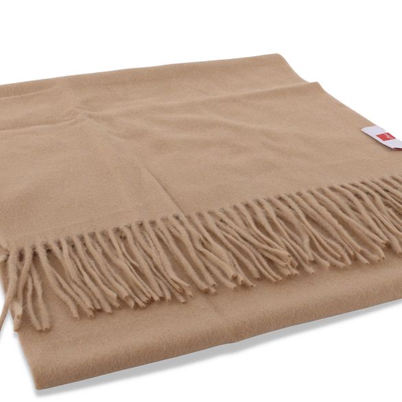 Högl kašmírový šál Camel 2-158000
