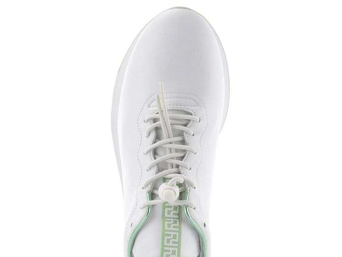 Högl luxusní kožené polobotky Weiss/Mint 1-102331