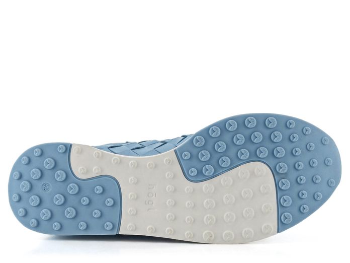 Högl luxusní proplétané polobotky Light Jeans 3-102340