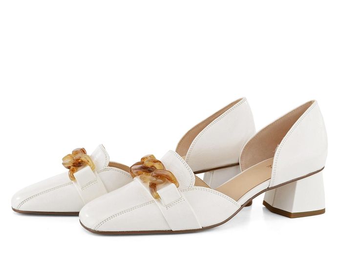 Högl elegantní lodičky s ozdobou Milk 9-105411