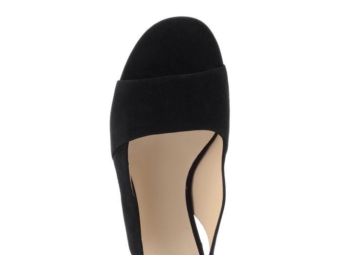 Högl semišové sandály black 9-102112