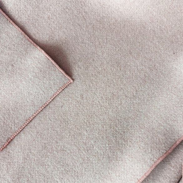 Högl luxusní vlněný kabát rose 9-193010-4700