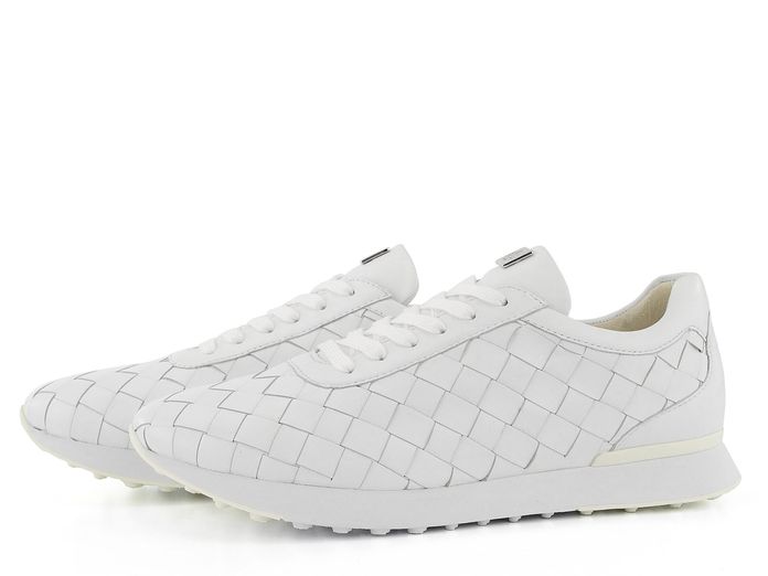 Högl luxusní proplétané polobotky White 3-102340