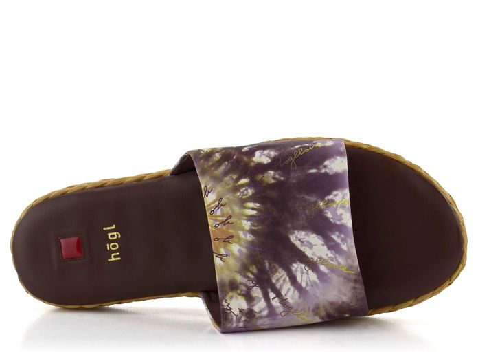 Högl barevné pantofle s lýkem Chocolat 3-100738
