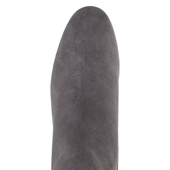 Högl elegantní velurový kotník Asphalt 4-135102