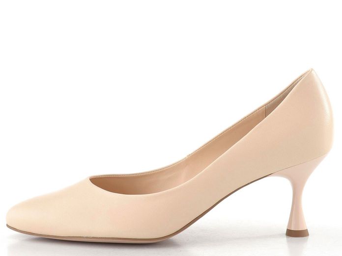 Högl hladké lodičky na štíhlém podpatku sand 0-106000-1300