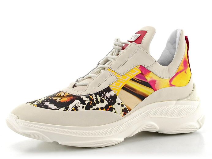 Högl barevné sneakers polobotky Pink multi 1-105338