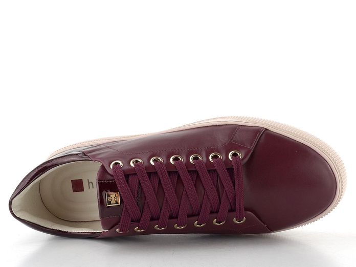 Högl sneakers polobotky cabernet/porzelan 0-103413-4405