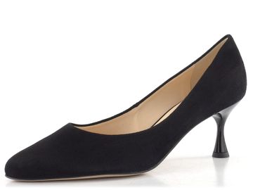 Högl semišové lodičky na štíhlém podpatku schwarz 1-106002-0100