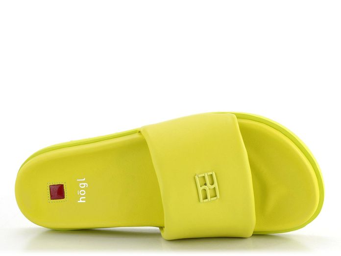Högl luxusní pantofle Lime 7-100800