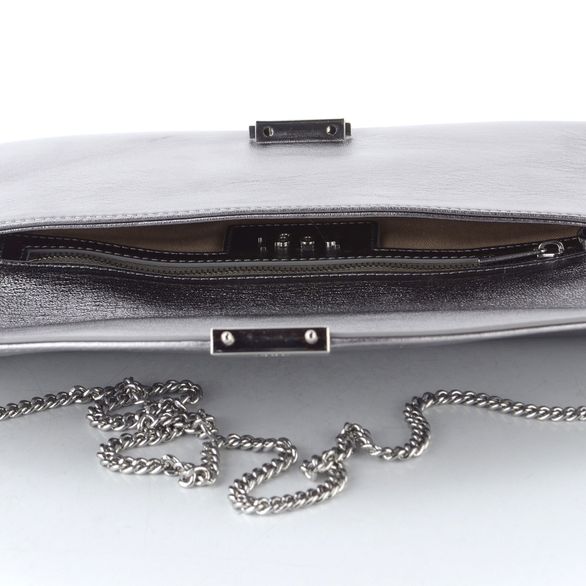 Högl metalické psaníčko Darksilver 0-141011-7100