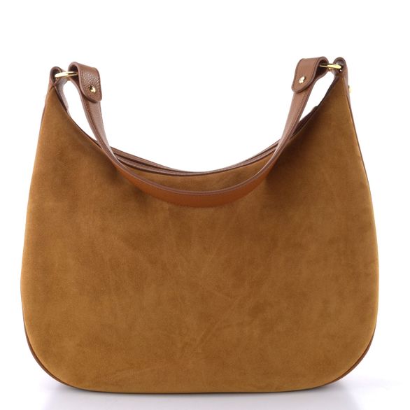 Högl luxusní kožená kabelka camel 0-145110-1100