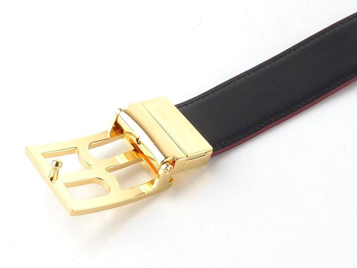 Högl dámský luxusní kožený opasek cabernet/schwarz 0-156017-4401