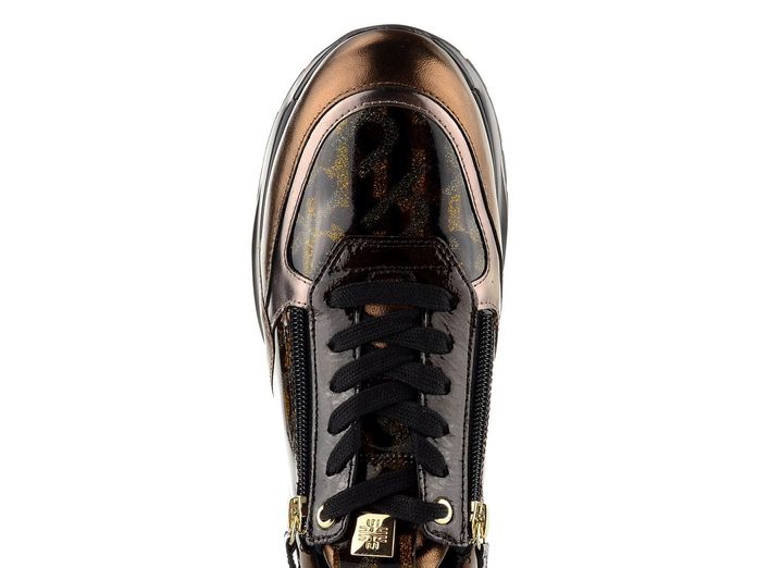 Högl sneakers polobotky Bronce multi 0-101305