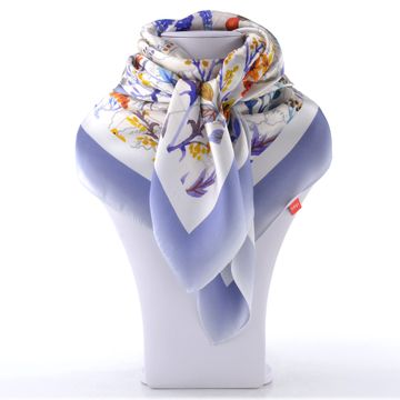 Högl hedvábný šátek multi 1-152070-9900