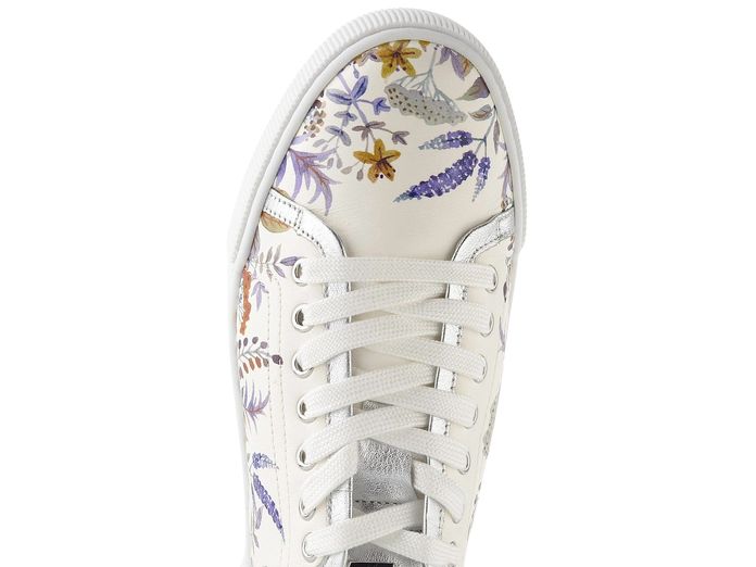 Högl sneakers polobotky s potiskem weiss/multi 1-103679-0299