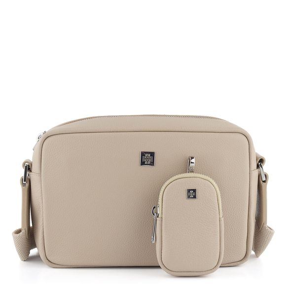 Högl luxusní crossbody kabelka light taupe 3-147210