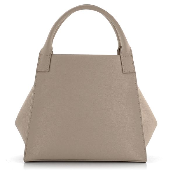 Högl menší skládaná luxusní kabelka Light Taupe 3-143710