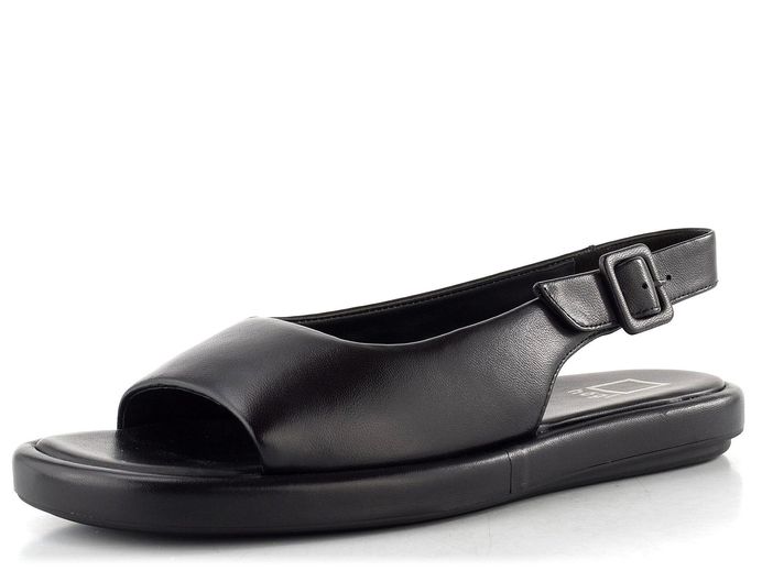 Högl kožené sandály schwarz 1-100200-0100