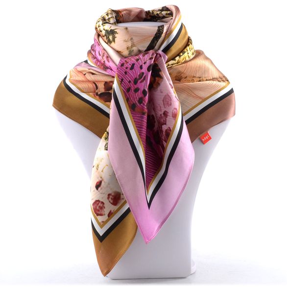 Högl hedvábný šátek multi 1-152030-9900