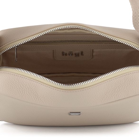 Högl luxusní crossbody kabelka light taupe 3-147210