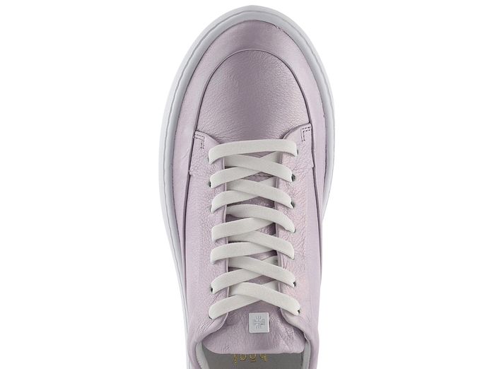 Högl metalické tenisky na vysoké platformě Lavender 5-100201