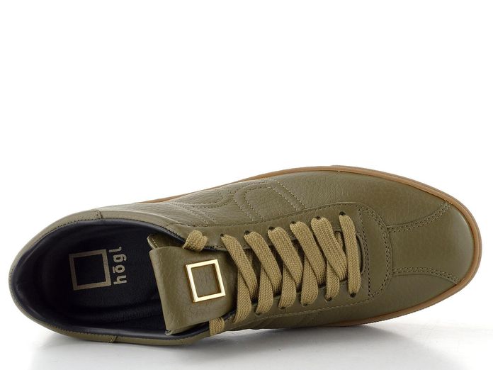 Högl sneakers polobotky darkoliv 2-100316-5900