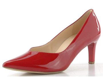 Högl lakované lodičky red 0-176704-4000