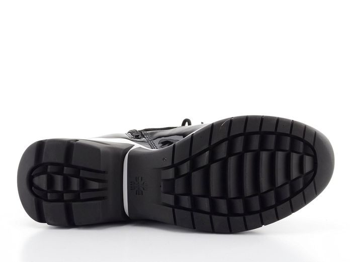 Högl černý luxusní sneakers kotník 0-106315